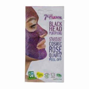 Mascarilla Purificante Negro 7TH HEAVEN 10 Ml