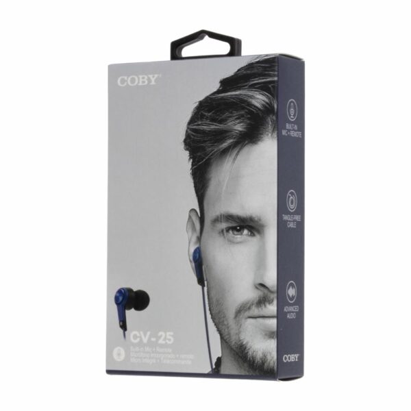 Audífonos CV-25 CVE225BL CHARGE WORX Con Cable - Imagen 2