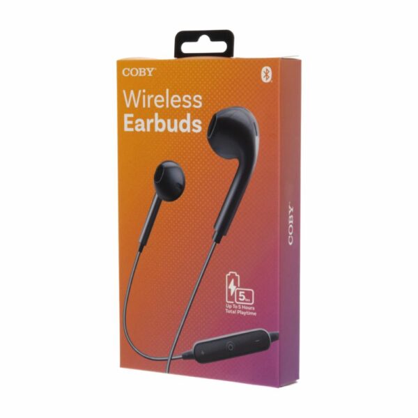Audífonos CEBT390BK COBY Bluetooth - Imagen 3