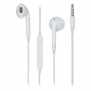 Audífonos Stereo Earbuds CVE270WH COBY Con Cable