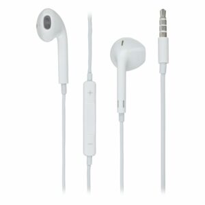 Audífonos Stereo Earbuds CVE270WH COBY Con Cable