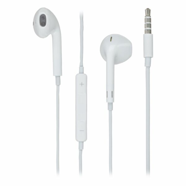 Audífonos Stereo Earbuds CVE270WH COBY Con Cable - Imagen 3