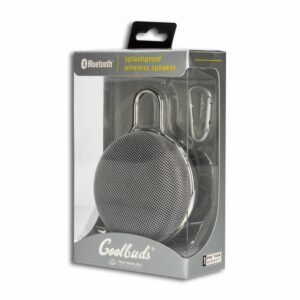 Parlante COOL-CPSTW310SL CHARGE WORX Gris