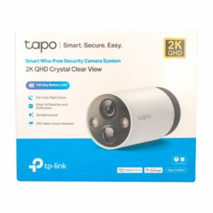 Cámara De Vigilancia Smart C420 S1/2K /Full Color/ Inalámbrica TP-LINK 2K