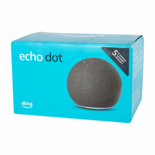 Alexa Echo Dot Charcoal AMAZON 5th Generación - Imagen 4
