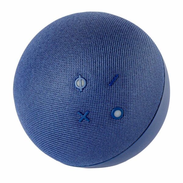 Alexa Echo Dot Deep Sea Blue B09B93ZDG4 AMAZON 5th Generación - Imagen 3