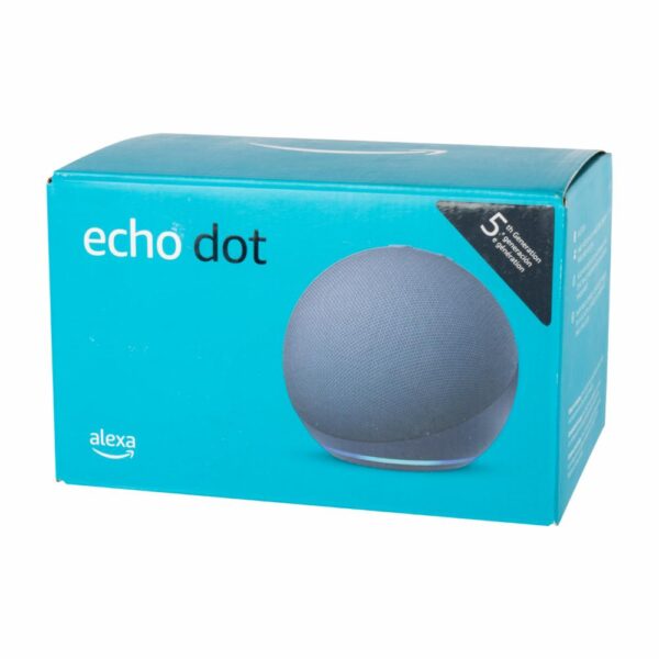 Alexa Echo Dot Deep Sea Blue B09B93ZDG4 AMAZON 5th Generación - Imagen 4