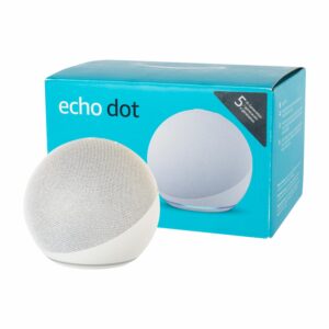 Alexa Echo Dot Glacier White B09B94RL1R AMAZON 5th Generación