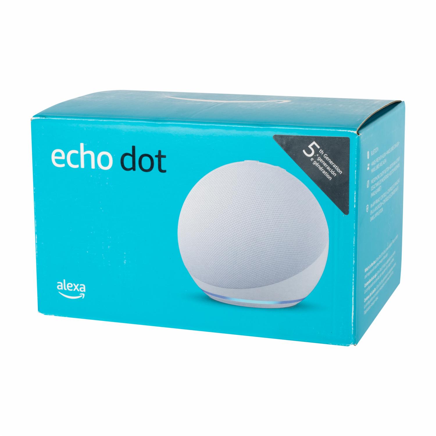 Alexa Echo Dot Glacier White B09B94RL1R AMAZON 5th Generación - Imagen 4