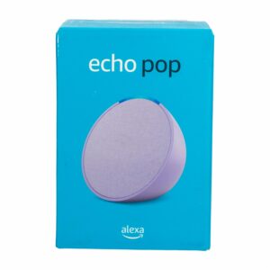 Alexa Echo Pop Smart Speaker Violeta AMAZON 1ra Generación