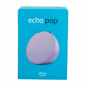 Alexa Echo Pop Smart Speaker Violeta AMAZON 1ra Generación