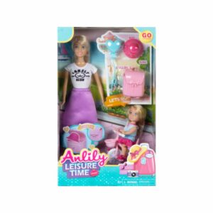 Muñeca Tipo Barbie ANLILY Fashionista
