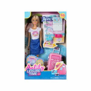 Muñeca Tipo Barbie ANLILY Fashionista
