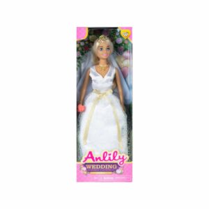 Muñeca Novia Tipo Barbie ANLILY Incluye Accesorios