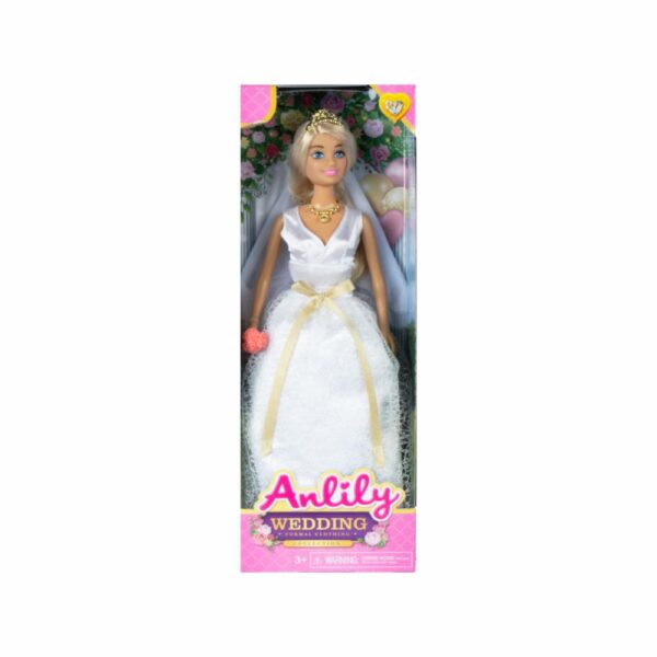 Muñeca Tipo Barbie ANLILY Novia