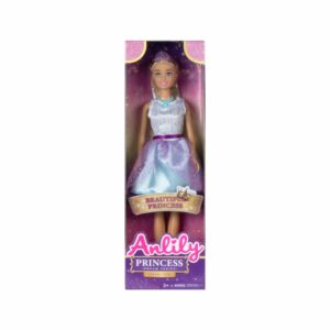Muñeca Tipo Barbie ANLILY Princesa