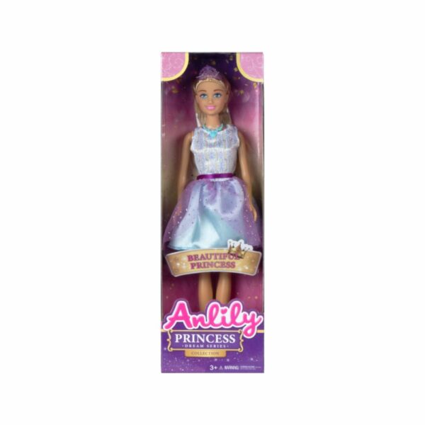 Muñeca Tipo Barbie ANLILY Princesa