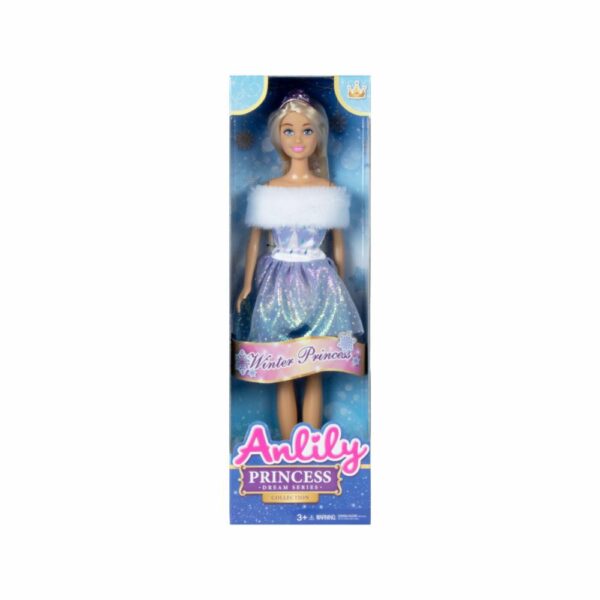 Muñeca Tipo Barbie ANLILY Princesa