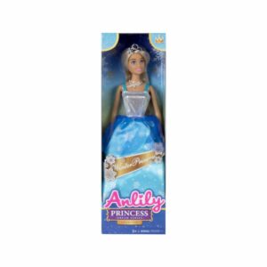 Muñeca Tipo Barbie ANLILY Princesa