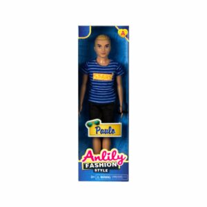Muñeco Fashions Tipo Ken ANLILY Modelos Surtidos