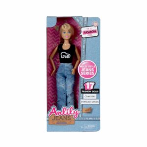 Muñeca Tipo Barbie ANLILY Fashionista