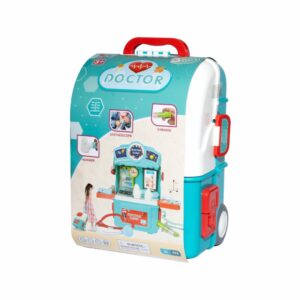 Set De Doctor SHUN FENG LONG TOYS Incluye Accesorios
