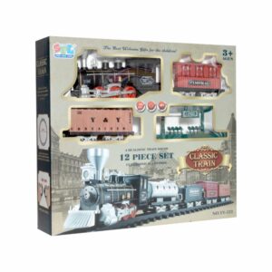 Tren Clásico SHUN FENG LONG TOYS Con Luz Y Sonido