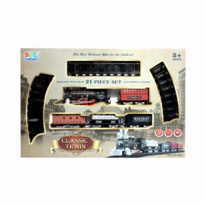 Tren Navideño SHUN FENG LONG TOYS Con Luz Y Sonido