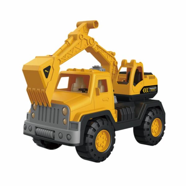 Camión De Construcción SHUN FENG LONG TOYS Excavadora