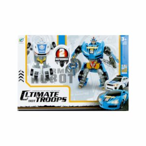 Robot Transformable SHANTOU Auto De Carreras