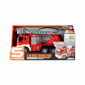 Camión De Bomberos SHANTOU JINYU TOYS CO.LTD A Fricción