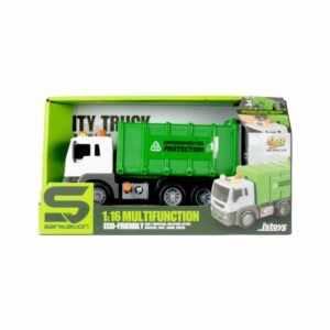 Camión De Basura JIANSHENG A Fricción