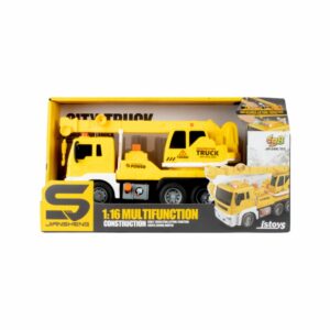 Camión Grúa SHANTOU JINYU TOYS CO.LTD A Fricción