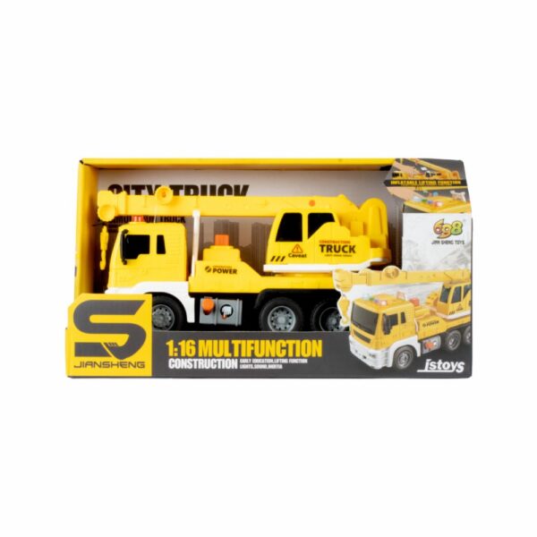 Camión Grúa SHANTOU JINYU TOYS CO.LTD A Fricción