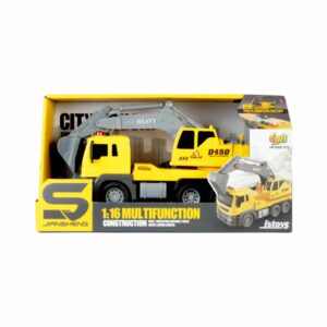 Camión Excavadora JIANSHENG A Fricción