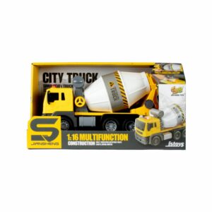 Camión Mezclador JIANSHENG A Fricción