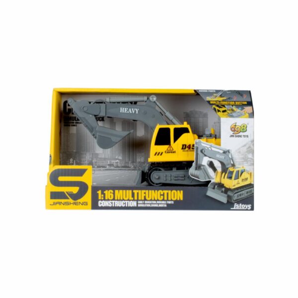 Camión Excavadora SHANTOU JINYU TOYS CO.LTD A Fricción