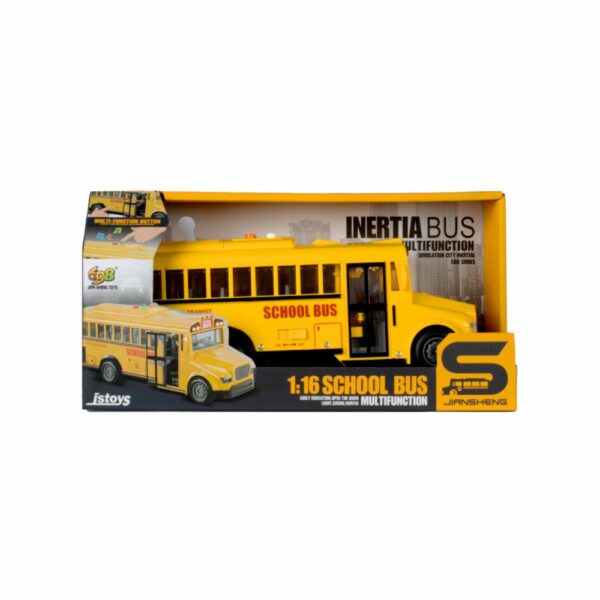 Bus Escolar SHANTOU JINYU TOYS CO.LTD A Fricción