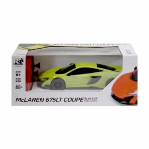 Vehículo R/C 1:24 McLaren 675 Coupe JIANFENGYUAN TOYS CO LTD Usa Pilas AA x 5