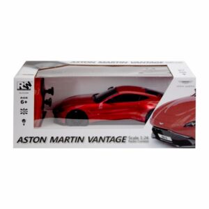 Vehículo R/C 1:24 Aston Martin Vantage RW Usa Pilas AA x 5