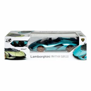 Vehículo R/C 1:12 Lamborghini Sian Roadster JIANFENGYUAN TOYS CO LTD Usa Pilas AA x 2