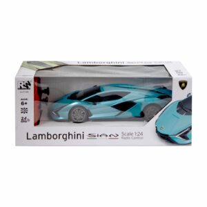 Vehículo R/C 1:24 Lamborghini Sian RW Usa Pilas AA x 5