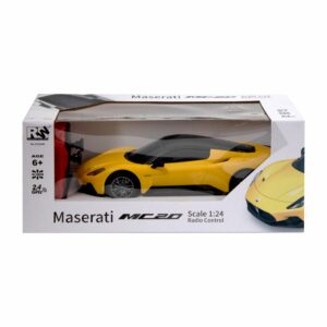 Vehículo R/C 1:24 Maserati Mc 20 RW Usa Pilas AA x 5