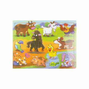 Rompecabezas De Animales TOP BRIGHT De La Granja