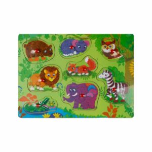 Rompecabezas Vida Salvaje TOP BRIGHT Para Niños