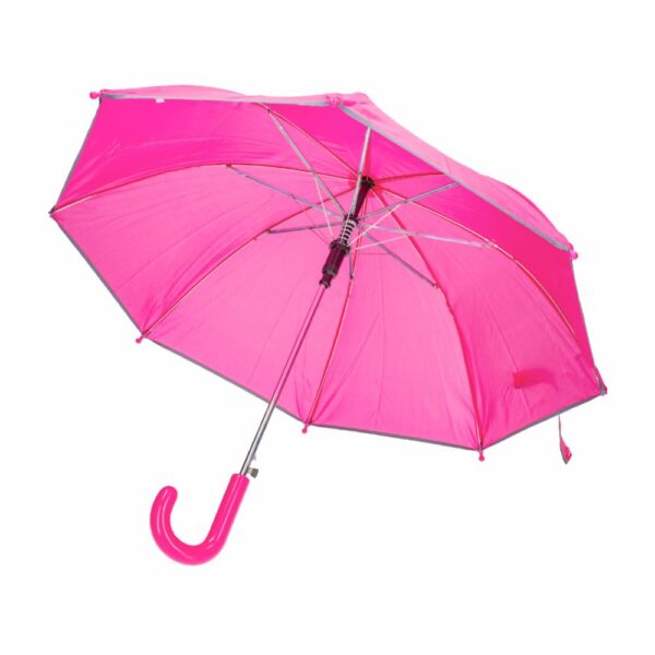 Paraguas Para Niñas Color Rosado LIFUSHENG Unidad - Imagen 2