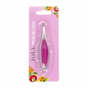 Pinza Para Cejas RAFFINI Ergonómica De Acero Inoxidable