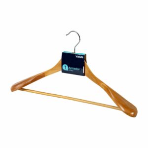 Armador De Madera Para Traje Gris YICAI X1