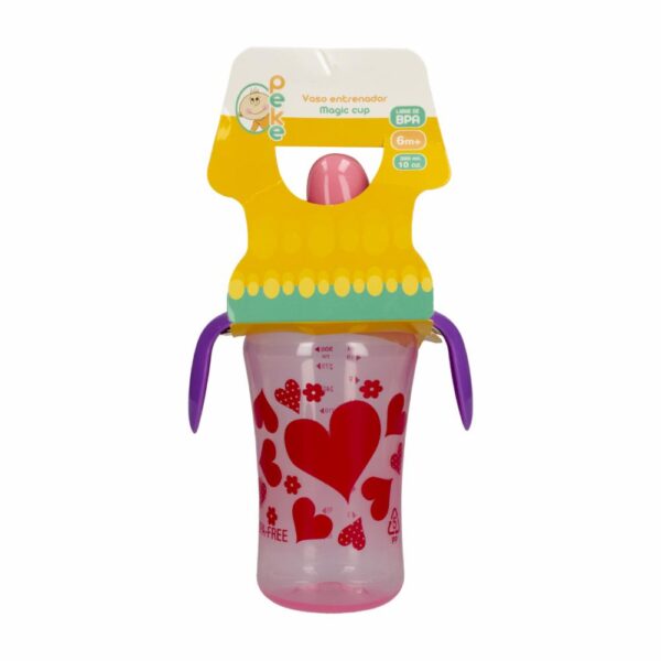Vaso Entrenamiento PEKE 300Ml - Imagen 3