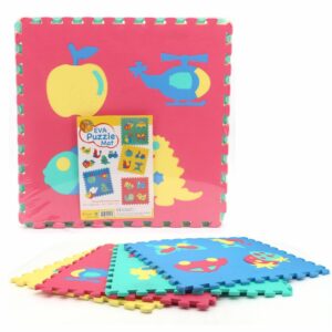 Alfombra Rompecabezas SUN TA TOYS SDN.BHD. Incluye 4 Piezas